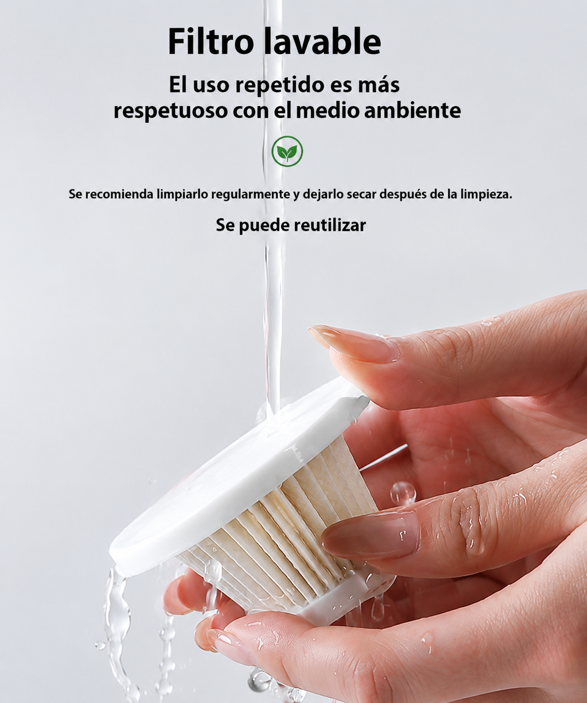 Aspiradora Portátil para Coche/Hogar