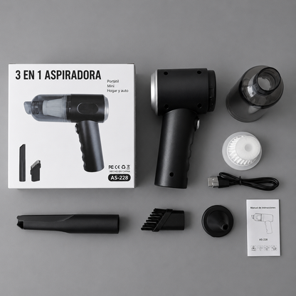 Aspiradora Portátil para Coche/Hogar