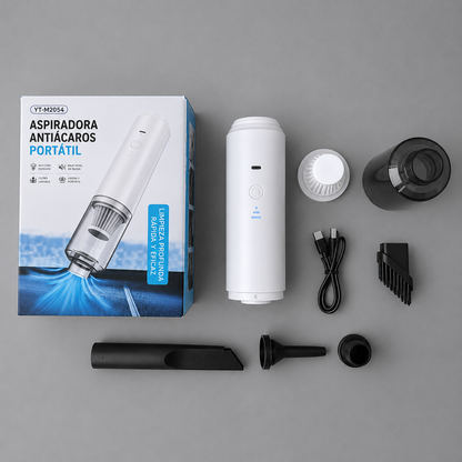 Aspiradora Portátil para Coche/Hogar
